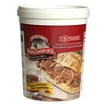 thumbnail image 1 of Papa Charlie's Seasoned Gravy and Thin Sliced Seasoned Roast Beef, Frozen, 5 lbs., 1 of 4