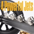 thumbnail image 7 of Westinghouse 16 in. 4400 PSI Undercarriage Cleaner and Water Broom for Pressure Washers, 7 of 10