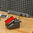 thumbnail image 9 of Seville Classics UltraHD Lighted Workbench, 48" W x 24" D x 65.5" H, 9 of 23