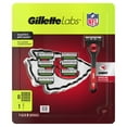thumbnail image 10 of Gillette Labs NFL Kansas City Chiefs Men's Razor, Handle + 8 Cartridges, 10 of 10