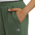 thumbnail image 5 of Champion Girls Logo Fleece Wide Leg Sweatpant, 5 of 8