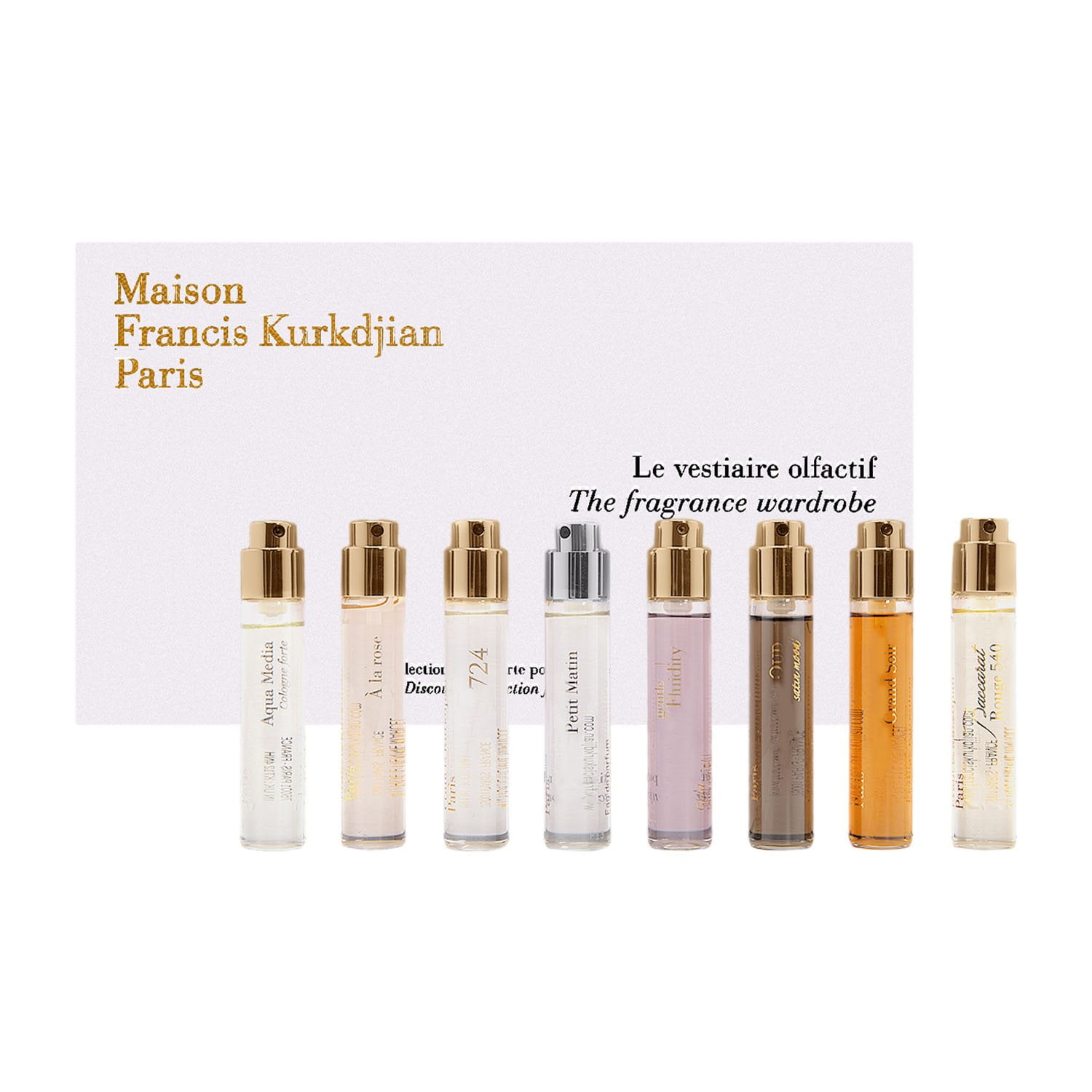 Maison Francis Kurkdjian Fragrance Wardrobe for Her Discovery Set