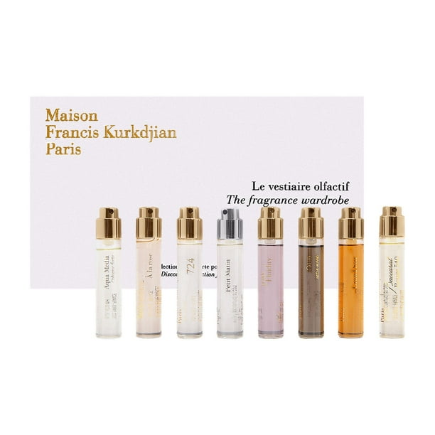 美品Maison Francis Kurkdjian Le vestiaire Maison Francis Kurkdjian Fragrance Wardrobe for Her Discovery Set