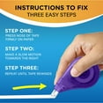 thumbnail image 9 of BIC Wite Out EZ Correct Tear-Resistant Tape, 6 Count, 9 of 9