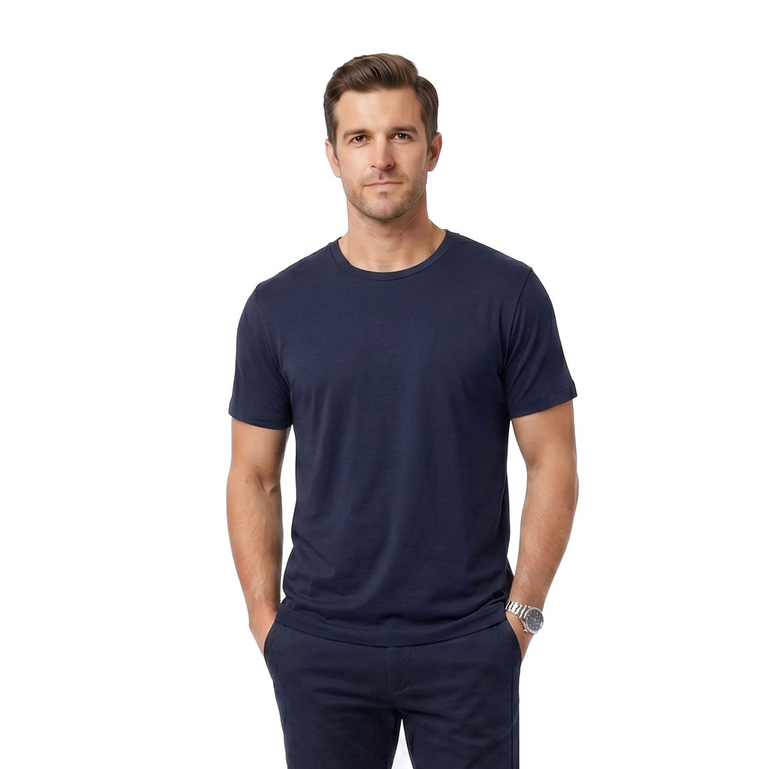 Cuts Crewneck T-Shirt - Samsclub.com