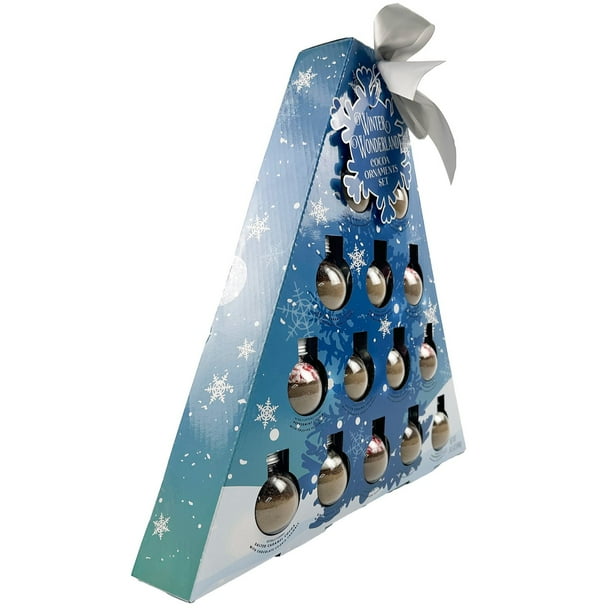 Winter Wonderland Cocoa Ornament Set, 14 ct. - Samsclub.com
