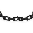 thumbnail image 3 of Mens Paperclip Bracelet in Stainless Steel, 3 of 5