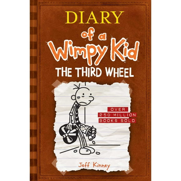 Diary of a Wimpy Kid: The Third Wheel - Book 7 of 19, Hardcover