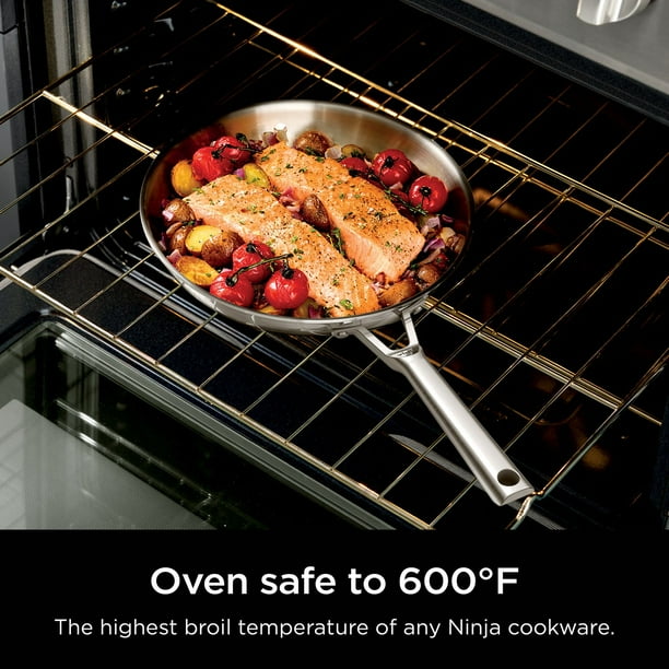 Ninja EverClad 12-Piece Tri-Ply Commercial-Grade Stainless Steel