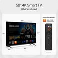thumbnail image 5 of VIZIO 58" Class V-Series 4K LED HDR Smart TV - V585M-K01, 5 of 21