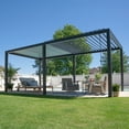 thumbnail image 16 of Backyard Discovery Louvered Pergola, Choose Size, 16 of 23