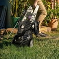thumbnail image 9 of Sun Joe 2000 PSI Max All-Purpose Electric Pressure Washer | 13-Amp | 4 Nozzles | Foamer Cannon- SPX200-GO, 9 of 10
