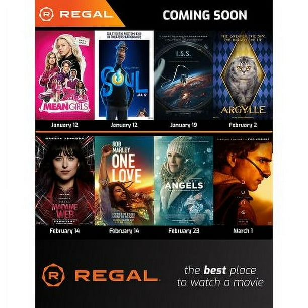 Regal Premiere Movie Tickets