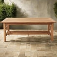 thumbnail image 7 of Sonoma Lane Catalina Teak Sofa Set with Sunbrella Fabric, 5pc, 7 of 11