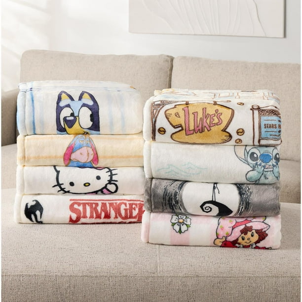 Licensed Entertainment Silk Touch Throw Blanket, 60