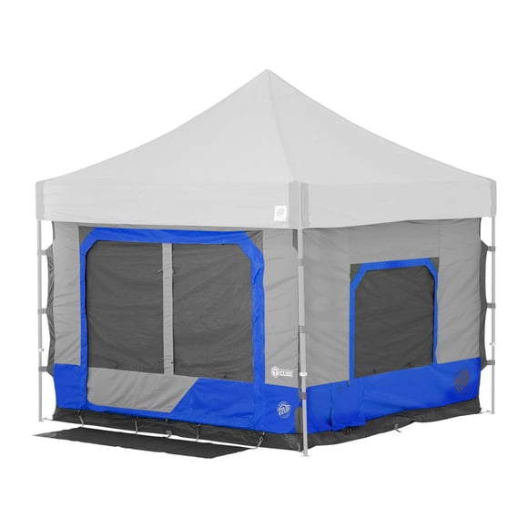 E-Z UP Camping Cube 6.4, Straight Leg with Carry Bag