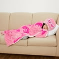 thumbnail image 8 of Kids Licensed 40" x 50" Hooded Throw with Sherpa Lining, 8 of 9