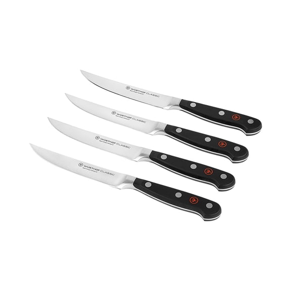 Wüsthof Classic 4-Piece Steak Knife Set