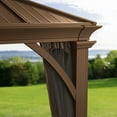 thumbnail image 5 of Member's Mark 12' x 12' Salemo Hardtop Galvanized Gazebo Pavilion, 5 of 7