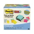thumbnail image 2 of Post-it Pop-up Notes Super Sticky - Pop-up Dispenser Value Pack, 3 x 3 -  Assorted, 2 of 9