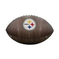 thumbnail image 1 of Logo Brands Pittsburgh Steelers Pre-Lit 10'x6' Inflatable Football, 1 of 6