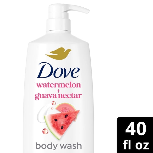 Dove Watermelon Body Wash, 40 fl. oz.