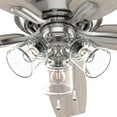 thumbnail image 8 of Hunter 60" Dondra Ceiling Fan With LED Light Kit And Pull Chain, Choose Color, 8 of 11