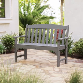 POLYWOOD Gulf Shores 48” Outdoor Bench