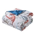 thumbnail image 2 of Olivia & Finn 3-Piece Reversible Kids Twin Comforter Set, 2 of 5