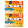 thumbnail image 1 of Member's Mark Fabric Softener Dryer Sheets, Fresh Scent, 480 ct., 1 of 8