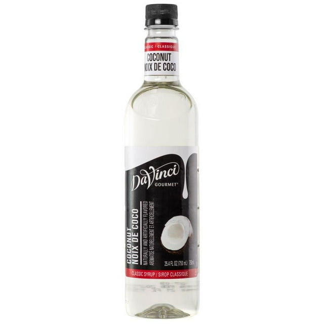 DaVinci Gourmet Classic Coconut Syrup (750 ml)