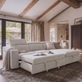 thumbnail image 7 of Primo Roxana Reversible Pull-Out Sleeper Sectional with Storage, 7 of 10