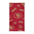 thumbnail image 1 of Logo Brands San Francisco 49ers 38"x72" Beach Towel, 1 of 4