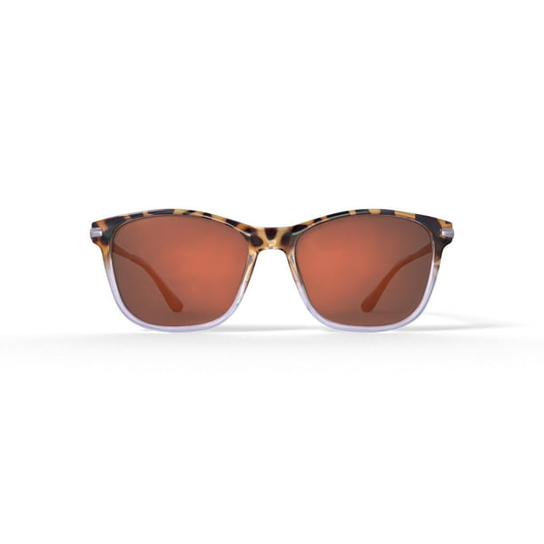 Free Country FSX100 Tortoise Rectangle Shaped Sunglasses 