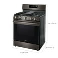 thumbnail image 4 of LG 6.3 cu. ft. Smart Gas Single Oven Free-Standing Range with New Handle, 4 of 8