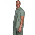 thumbnail image 3 of Lands’ End Men's Cotton Linen Button Up, 3 of 7