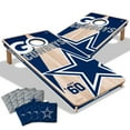thumbnail image 1 of YouTheFan Dallas Cowboys 2'x4' Cornhole Board Set, 1 of 6