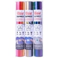 thumbnail image 1 of Siser EasyWeed Heat Vinyl Transfer Rainbow Sampler, 3-pk., 1 of 12