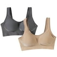 thumbnail image 1 of Bali Comfort Revolution Women's 2-Pack Wire-Free Shaping Bra, 1 of 3