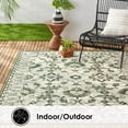 thumbnail image 5 of Nicole Miller New York Patio Country Ayala Botanical Floral Indoor/Outdoor Area Rug, 5 of 9