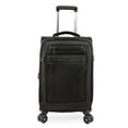 thumbnail image 2 of Brookstone Harbor 21" Carry-On Softside Spinner Luggage, Choose Color, 2 of 9