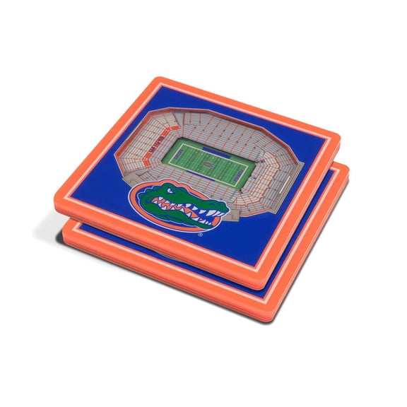 YouTheFan NCAA Football 3D Stadium View Coaster