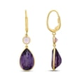 thumbnail image 3 of Multi-Gemstone Dangle Earrings in 14K Gold, 3 of 6