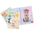 thumbnail image 2 of Super Silly Stickers: Puppies and Kittens, Paperback, 2 of 5