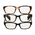 thumbnail interactive-video image 1 of Member's Mark Rectangular Reading Glasses, 3pk., 1 of 7