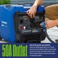 thumbnail image 8 of Westinghouse 8,200-Watt Remote Electric Start Tri Fuel Gas, Propane, Natural Gas Powered Inverter Generator with CO Sensor, 8 of 11