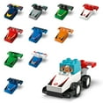 thumbnail image 4 of LEGO DUPLO Town F1 Team Race Cars & Drivers Building Toy, 70 pcs., 4 of 6