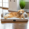 thumbnail image 3 of Serta Luxury Sleeper Sofa Pet Bed, Choose Size & Color, 3 of 3