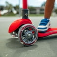 thumbnail image 2 of Yvolution Y Glider Kick & Roll 3-Wheel Scooter (Assorted Colors), 2 of 8