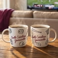 thumbnail image 4 of Logo Brands South Carolina Gamecocks 18oz Playmaker Mug Bundle, 4 of 4